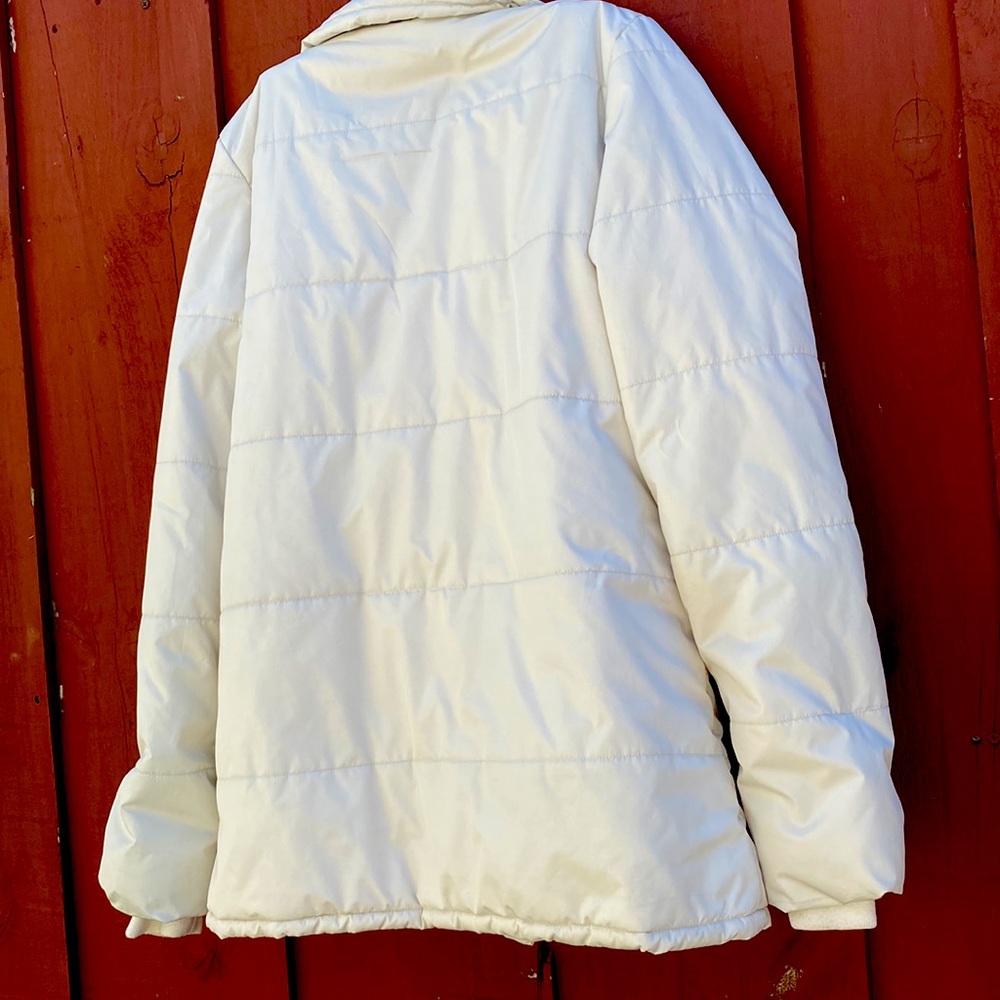 Lacoste Polyester Water Resistant Jacket Good Con… - image 3